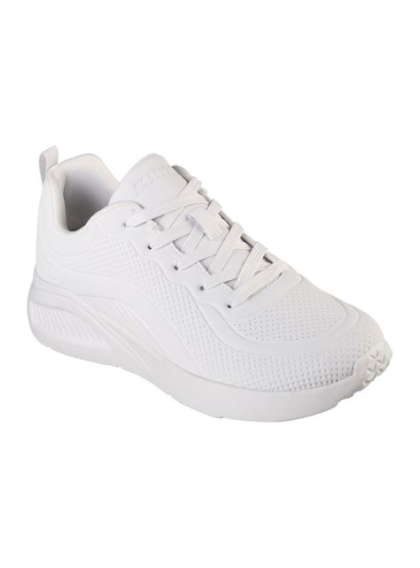 Zapatilla Skechers Training Bobs Buno Blanca Mujer-1