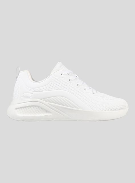 Zapatilla Skechers Training Bobs Buno Blanca Mujer-0