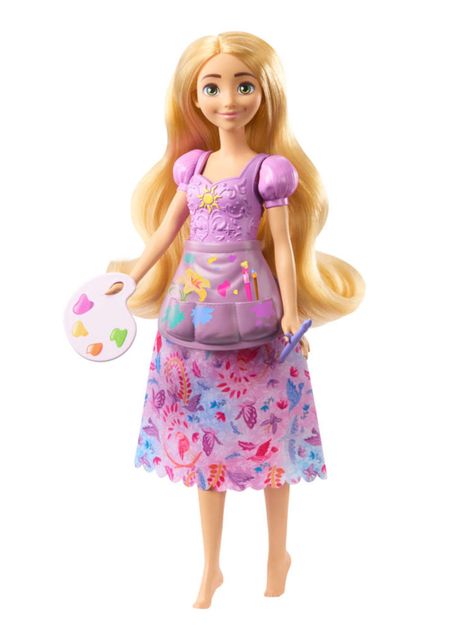 Set de Juego Rapunzel Cambio de Vestido-1
