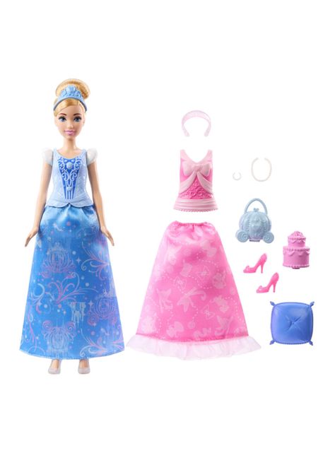 Set de Juego Cenicienta Cambio de Vestido-0
