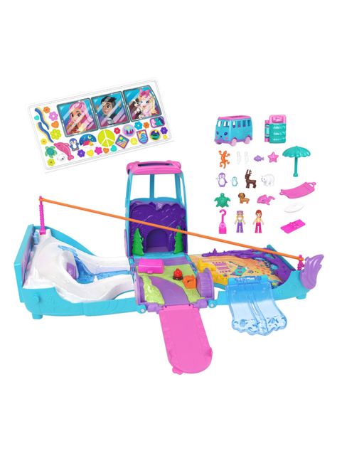 Set de Juego Aventura Sobre Ruedas con Mascotas-3
