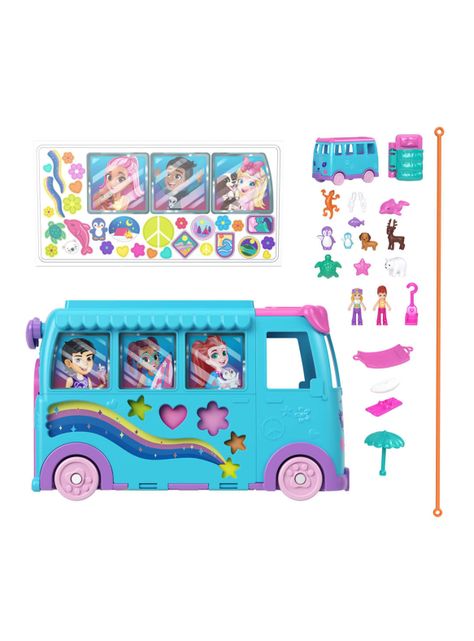 Set de Juego Aventura Sobre Ruedas con Mascotas-0