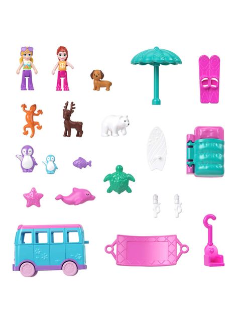 Set de Juego Aventura Sobre Ruedas con Mascotas-4
