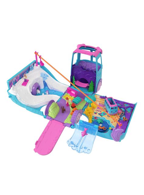 Set de Juego Aventura Sobre Ruedas con Mascotas-1