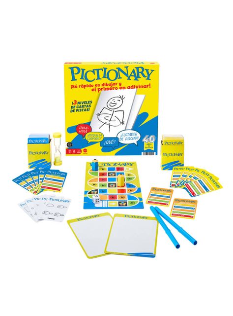 Juego de Mesa Pictionary-2
