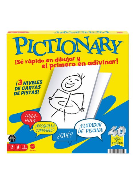 Juego de Mesa Pictionary-0