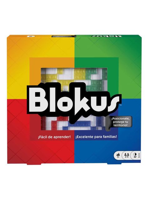 Juego de Mesa Blokus-0