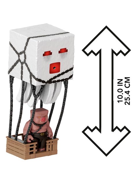 Figura de Acción Ataque Explosivo Ghast-1