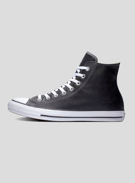 Zapatilla Urbana Chuck Cuero Taylor All Star Mujer-2