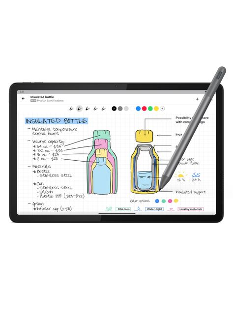 Tablet Tab M11 4GB RAM 128GB SSD MediaTek Helio G88 11" WUXGA 90Hz + Pen + Folio Case-7