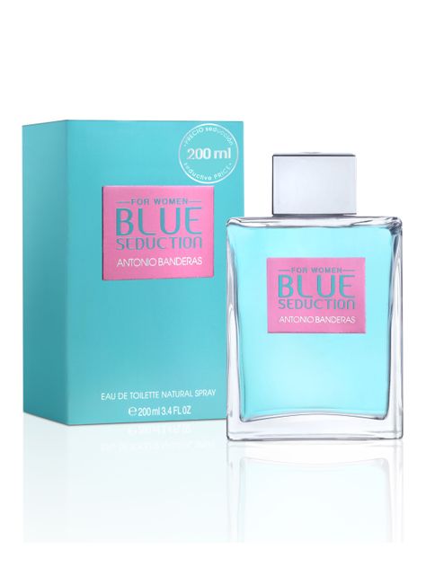 Perfume Blue Seduction Woman Banderas EDT Mujer 200ml-1