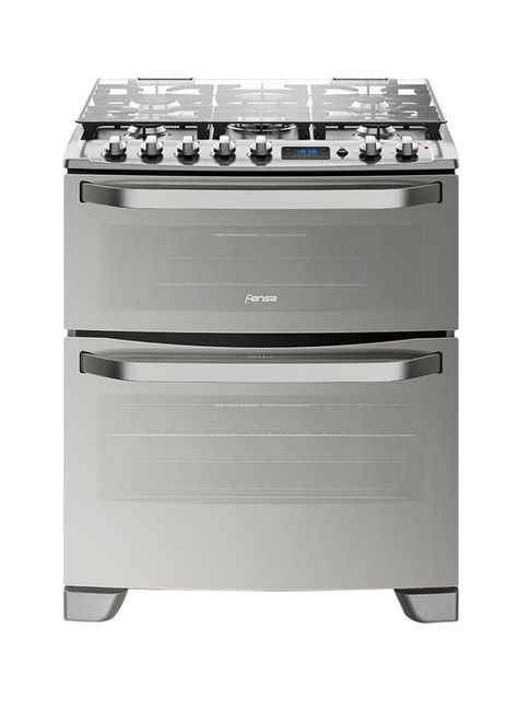 Cocina a Gas Fensa 76 DXR 5 Quemadores-0