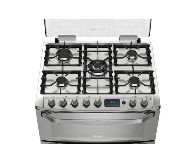 Cocina a Gas Fensa 76 DXR 5 Quemadores-3