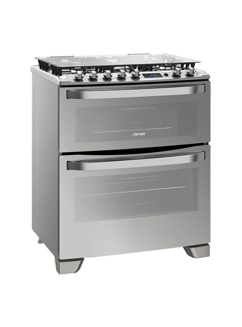 Cocina a Gas Fensa 76 DXR 5 Quemadores-1