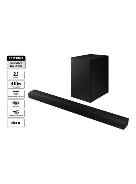 Soundbar Bluetooth HW-A550 2.1 ch-0