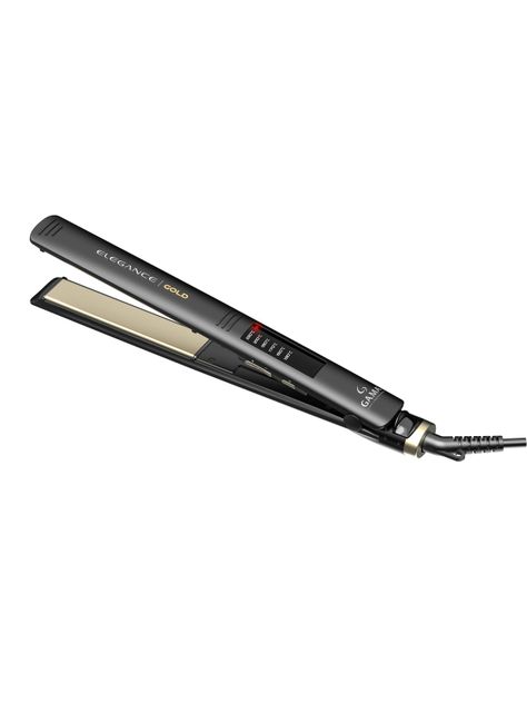 Alisador de Pelo Elegance Led Gold-2