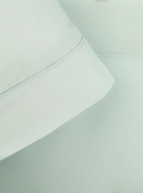 Sábana Lisa Verde Pastel 220 Hilos Super King-1