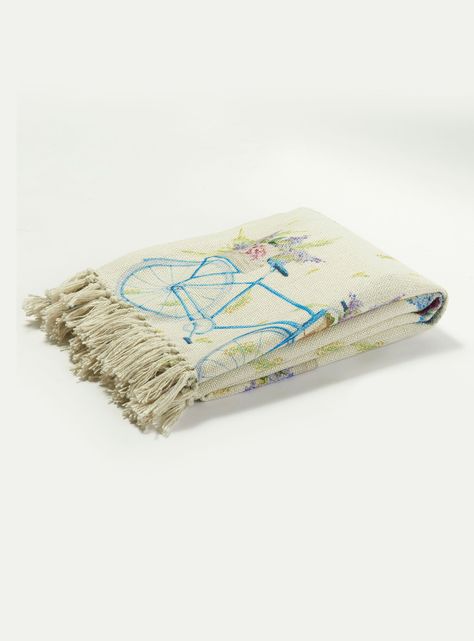 Manta Pet Bicicleta Crudo 170 x 130 cm-0