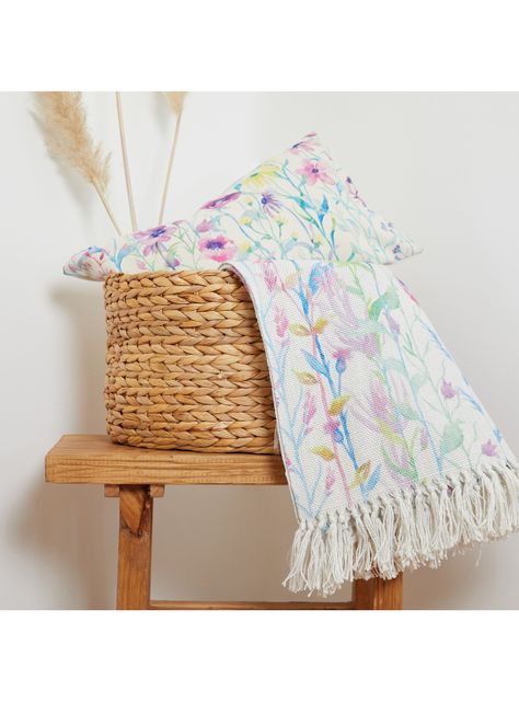 Manta Pet Bloom Crudo 170 x 130 cm-2