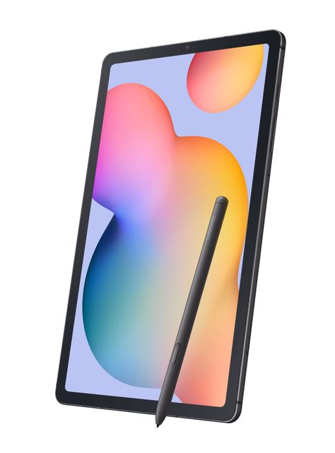 Tablet Galaxy Tab S6 Lite + Book Cover 2022 Gris 10.4" 64GB WiFi + 4G-5