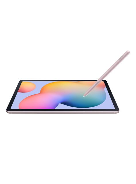 Tablet Galaxy Tab S6 Lite + Book Cover 2022 Rosado 10.4" 64GB WiFi-8