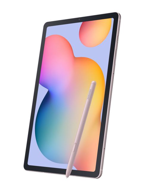 Tablet Galaxy Tab S6 Lite + Book Cover 2022 Rosado 10.4" 64GB WiFi-3
