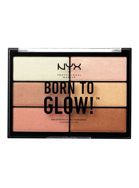 Paleta Nyx Professional Makeup Iluminadora Born to Glow-2