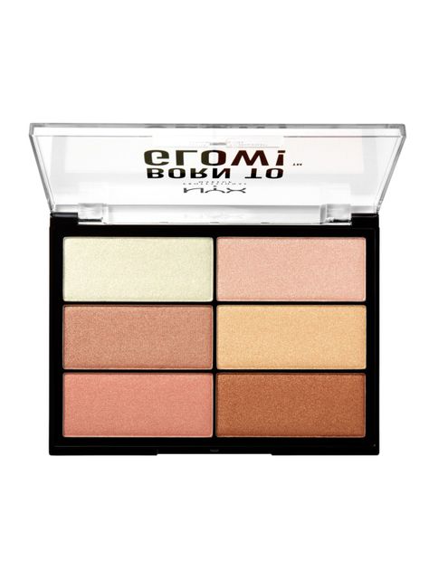 Paleta Nyx Professional Makeup Iluminadora Born to Glow-0