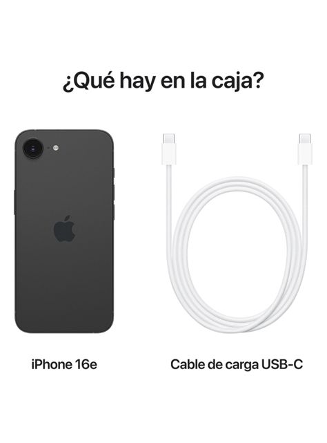 iPhone 16e 512GB 6.1" Negro Liberado-4
