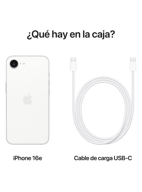 iPhone 16e 512GB 6.1" Blanco Liberado-4