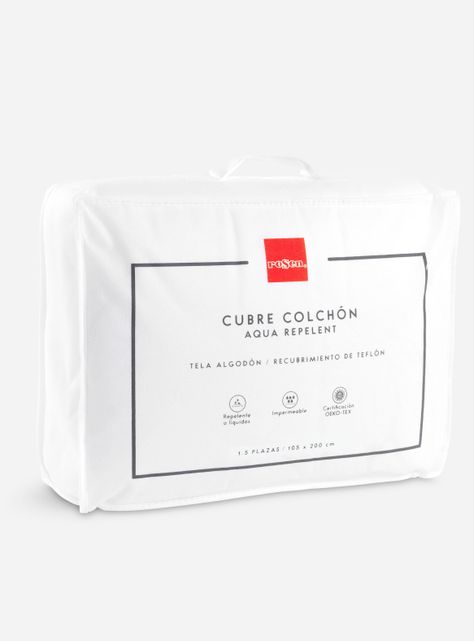 Cubrecolchón Rosen Aqua Repelent 1.5 Plazas-0