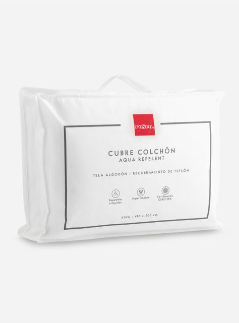 Cubrecolchón Aqua Repelent King-0