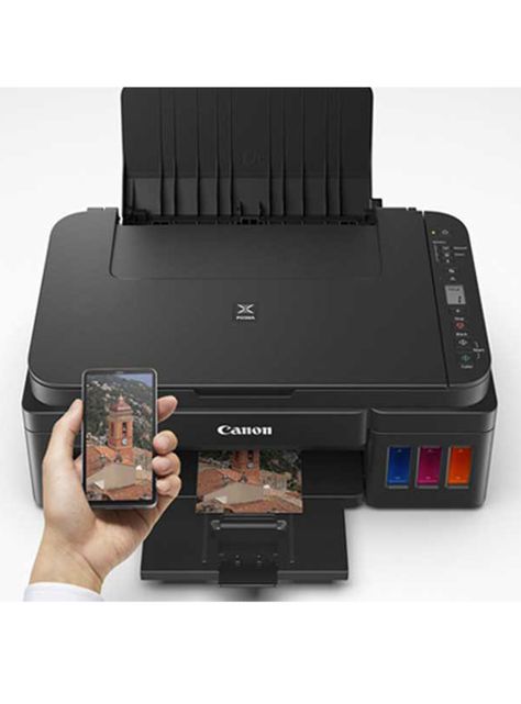 Impresora Tinta Continua Multifuncional Pixma G-3110-1