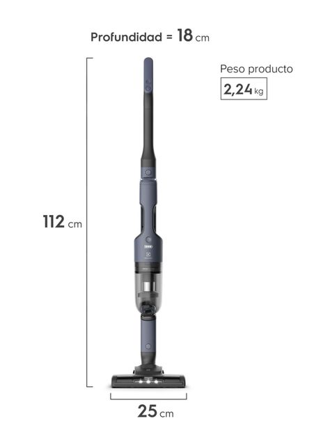 Aspiradora Vertical Inalámbrica 90W ERG019-1