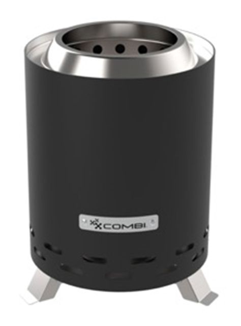Fogón Sobremesa Exterior Leña-Pellet EP23-0