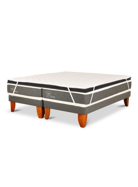 Dúplex Cama Europea Ortopedic 90x200 cm+ Topper-0