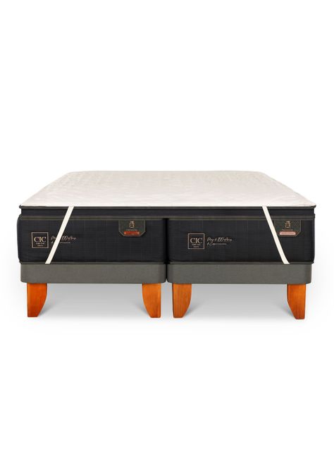 Dúplex Cama Europea Premium 90x200 cm+ Topper-2