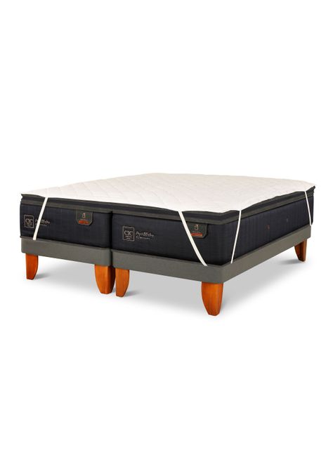 Dúplex Cama Europea Premium 90x200 cm+ Topper-0