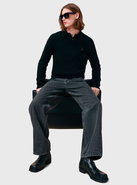 Sweater Statten LS Polo-5