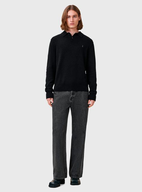 Sweater Statten LS Polo-4