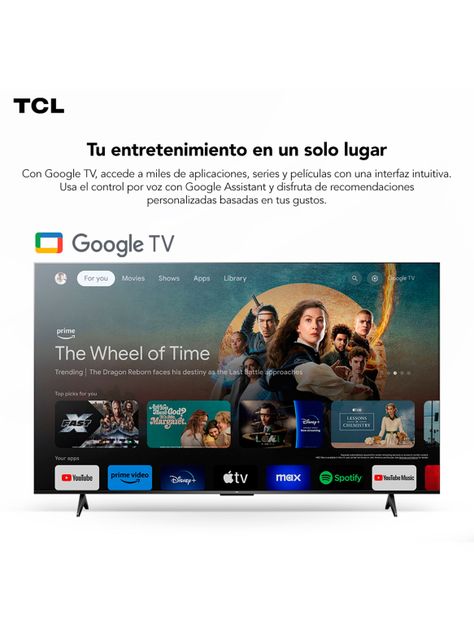 LED Smart TV 50" 4K UHD V6C-4