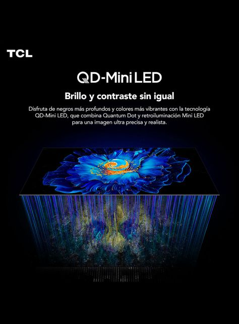 Mini LED Smart TV 50" 4K UHD C6KS-3