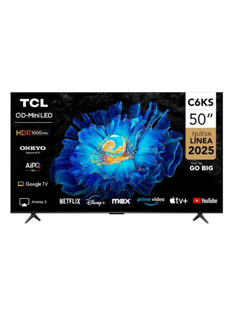 Mini LED Smart TV 50" 4K UHD C6KS-0