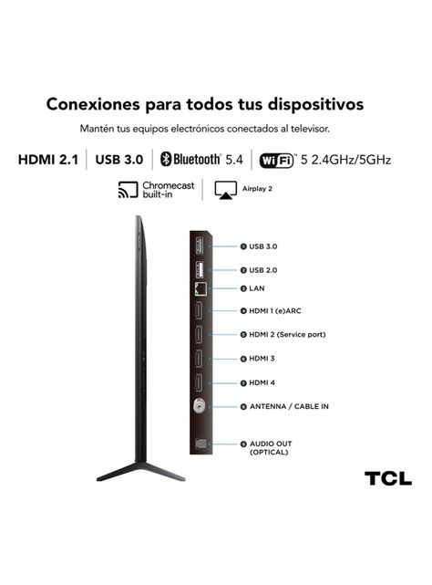 Mini LED Smart TV 50" 4K UHD C6KS-2