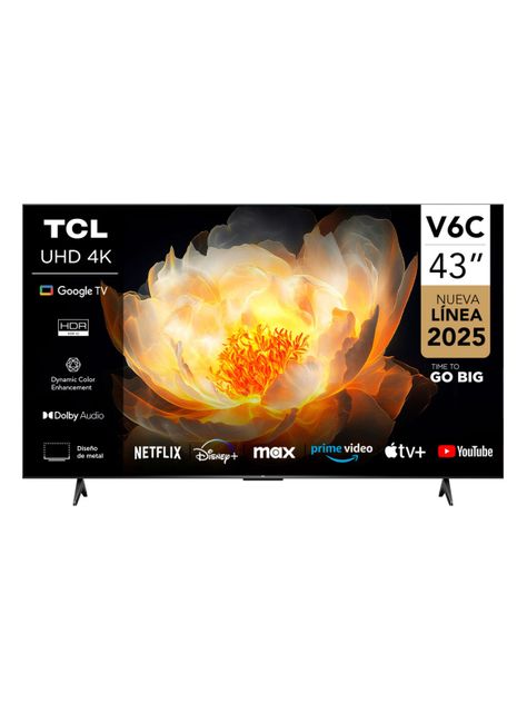 LED Smart TV 43" 4K UHD V6C-0