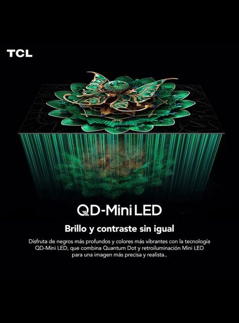 Mini LED Smart TV 75" UHD 4K C7K-1