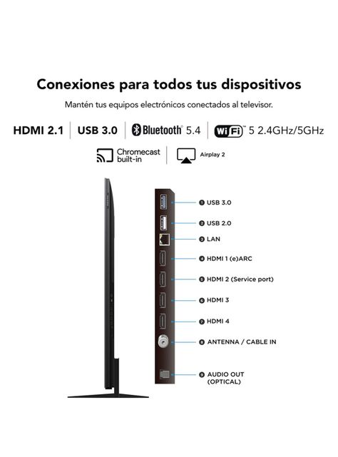 Mini LED Smart TV 75" UHD 4K C7K-11