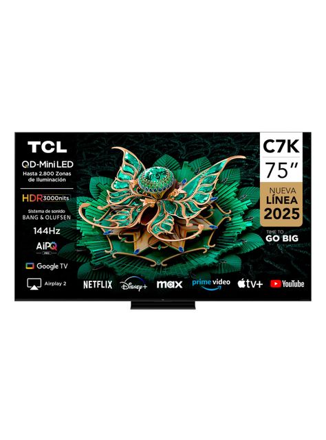 Mini LED Smart TV 75" UHD 4K C7K-0