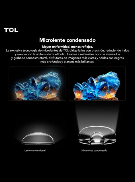 Mini LED Smart TV 85" UHD 4K C6K-4