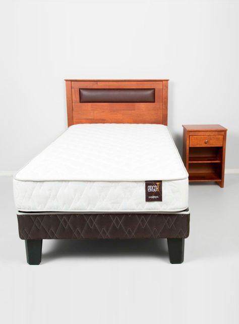 Cama Ergo T 1.5 Plazas + Set Ferrara-1